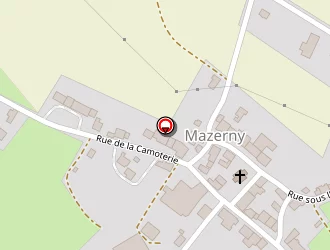 Carte de Ecurie De La Néau Brulée à Mazerny