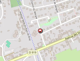 Carte de Mairie à Forges-les-eaux