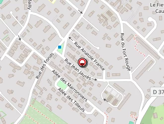 Carte de Laporte (ets) à Yvetot