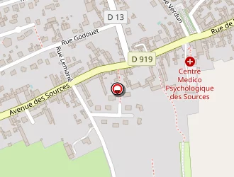 Carte de Madonna Gabriel à Forges-les-eaux