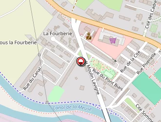 Carte de Maison De Retraite à Mouzon