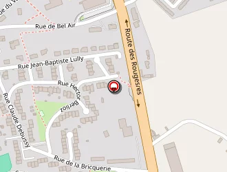 Carte de Termaloc 50 à Glacerie (la)