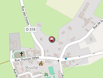 Carte de Groupe De Généalogie Clinique à Biville