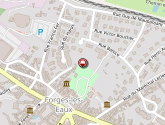 Carte de Ed à Forges-les-eaux