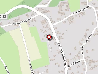 Carte de Récup' Ferraille à Amigny-rouy