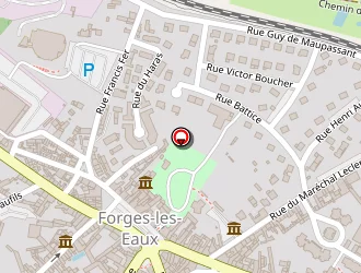 Carte de Lefebvre Claude à Forges-les-eaux