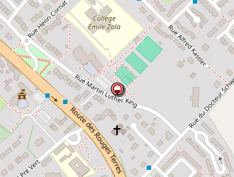 Carte de Cotentin Energies à Tollevast