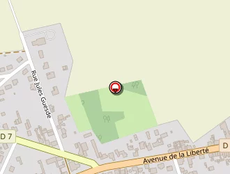 Carte de Le Narval à Ognes