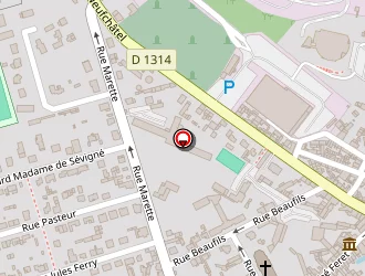 Carte de Ma Boutique Mode à Forges-les-eaux