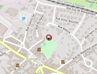 Carte de Dubost Martine à Forges-les-eaux