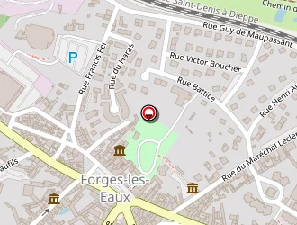 Carte de Office De Tourisme à Forges-les-eaux