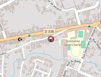 Carte de Bara Granet Pascale à Chauny