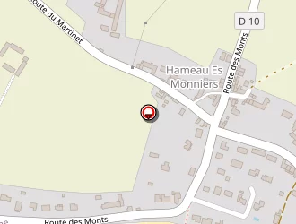 Carte de Duteurtre Thérèse à Réville