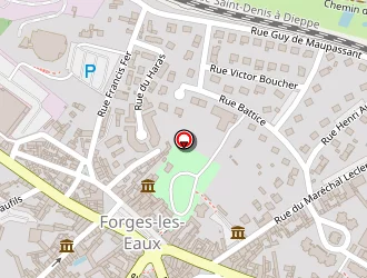 Carte de Espace Beaute à Forges-les-eaux