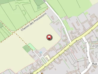 Carte de Ecole à Lagny