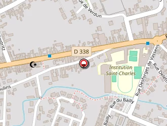 Carte de Serusier David à Chauny