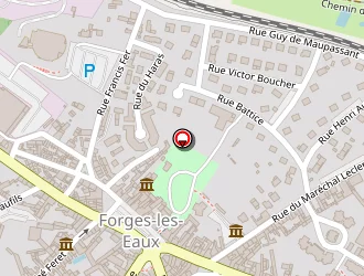 Carte de Bar Du Centre à Forges-les-eaux