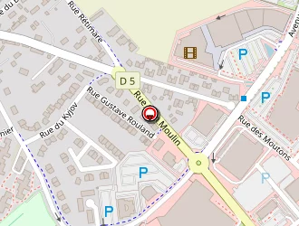 Carte de Cuisines Schmidt à Yvetot