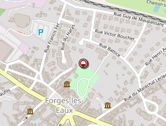 Carte de Mairie à Forges-les-eaux