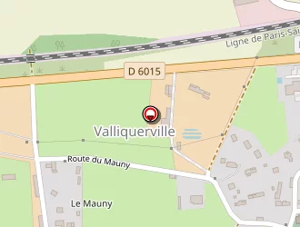 Carte de Nutri-caux à Valliquerville