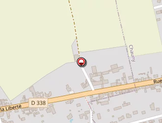 Carte de Desmet Laurent à Ognes