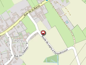 Carte de Terrain De Petanque à Lagny