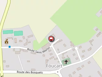 Carte de Ecole à Foucart