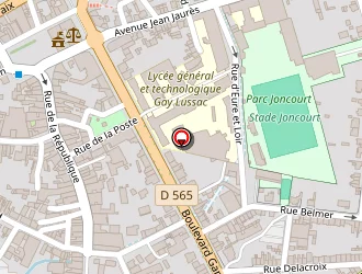 Carte de Decq à Chauny