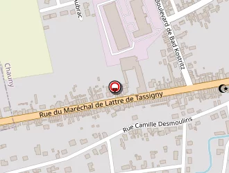 Carte de Fitness Light à Chauny