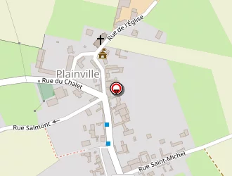 Carte de Douay Thibaut à Plainville