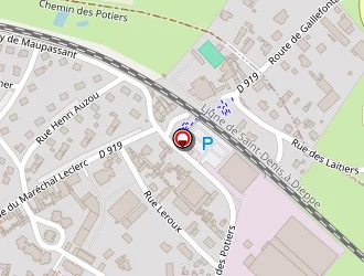 Carte de Eurotop à Forges-les-eaux