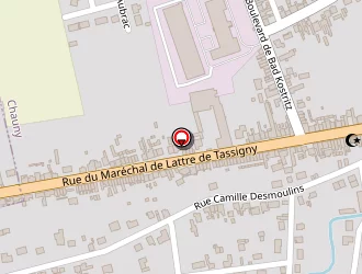 Carte de Ambulances Alizard à Chauny