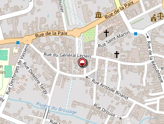 Carte de Styleco à Chauny