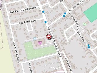 Carte de Thiery Bruno à Chauny