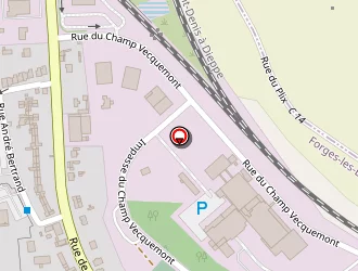 Carte de Le Franc Marché à Forges-les-eaux