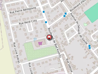 Carte de Delmotte Philippe à Chauny