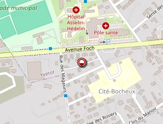 Carte de Armenté Christelle à Yvetot