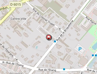 Carte de Bonnabaud Ginette à Yvetot