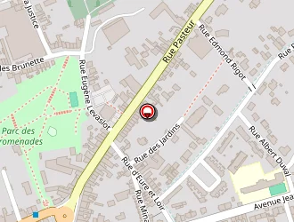 Carte de La Rotonde à Chauny