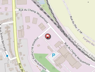 Carte de Bati 76 à Forges-les-eaux