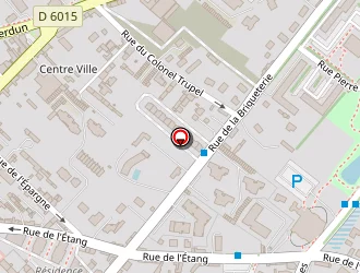 Carte de Gratigny Déborah à Yvetot