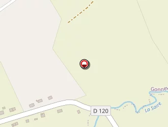 Carte de Asperience à Gonneville