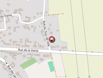 Carte de Mairie à Hardivillers