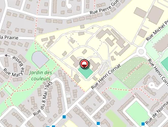 Carte de Centre Jean Itard à Glacerie (la)