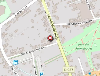 Carte de La Toque Blanche à Chauny