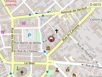 Carte de Le Relax à Yvetot