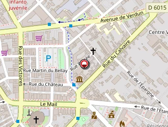 Carte de Burton à Yvetot