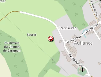 Carte de Allard Martine à Auflance