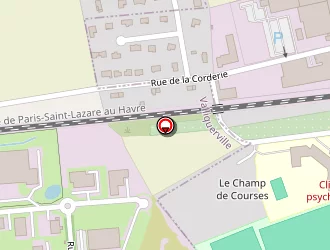 Carte de Netman à Yvetot