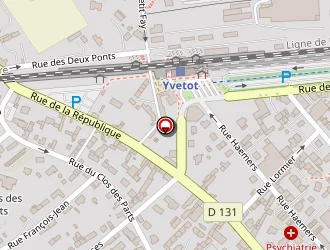 Carte de Teda à Yvetot